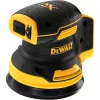 Šlifuoklis diskinis DeWALT DCW210N bešepetėlis 18 V, 125 mm pagrindas, 8000–12000 OPM, 930 g