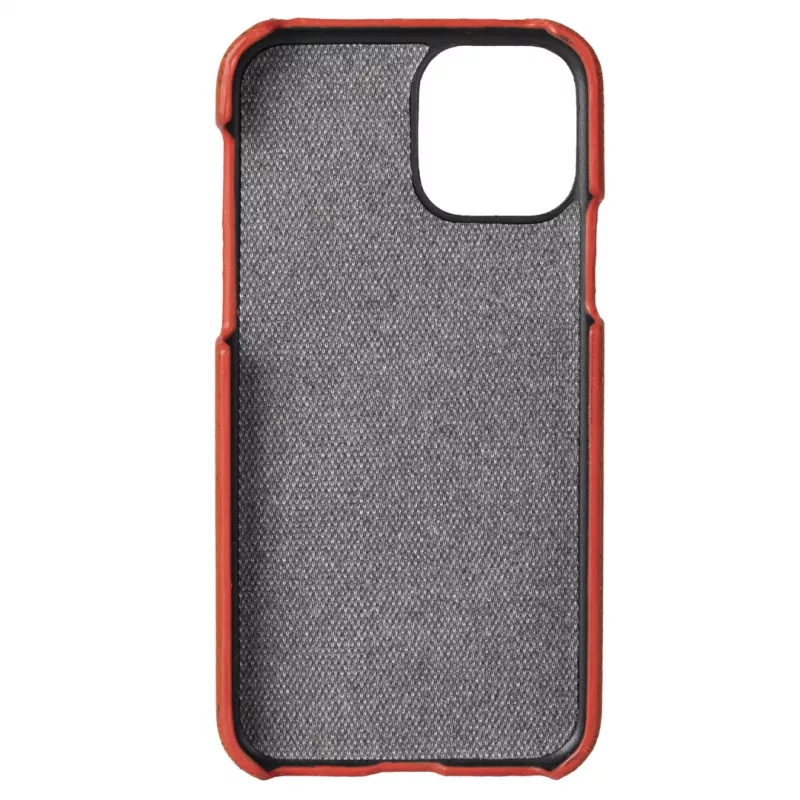 Krusell Birka apsauginis dėklas Apple iPhone 11 Pro Max – rūdžių spalvos