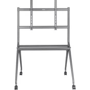 SpeaKa Professional SP-TVC-1100 TV mobilus vežimėlis, aukštis reguliuojamas 127,0 cm, tinka 50–218,4 cm (86 colių) ekranams (SP-13383156)