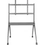 SpeaKa Professional SP-TVC-1100 TV mobilus vežimėlis, aukštis reguliuojamas 127,0 cm, tinka 50–218,4 cm (86 colių) ekranams (SP-13383156)