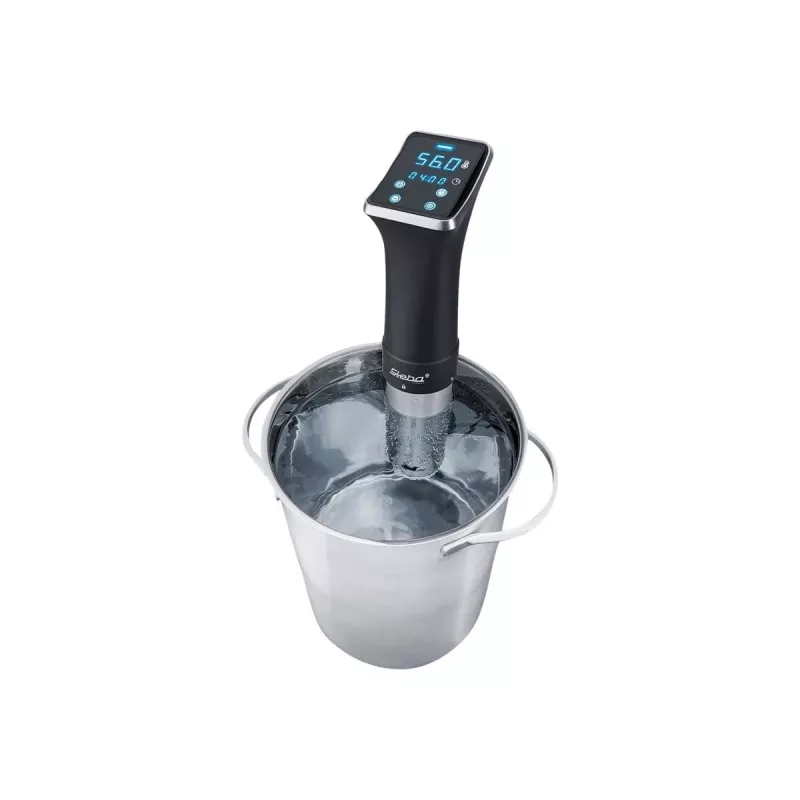 Steba SV 75 panardinamasis termostatas – 800 W – nerūdijantis plienas/antracitas