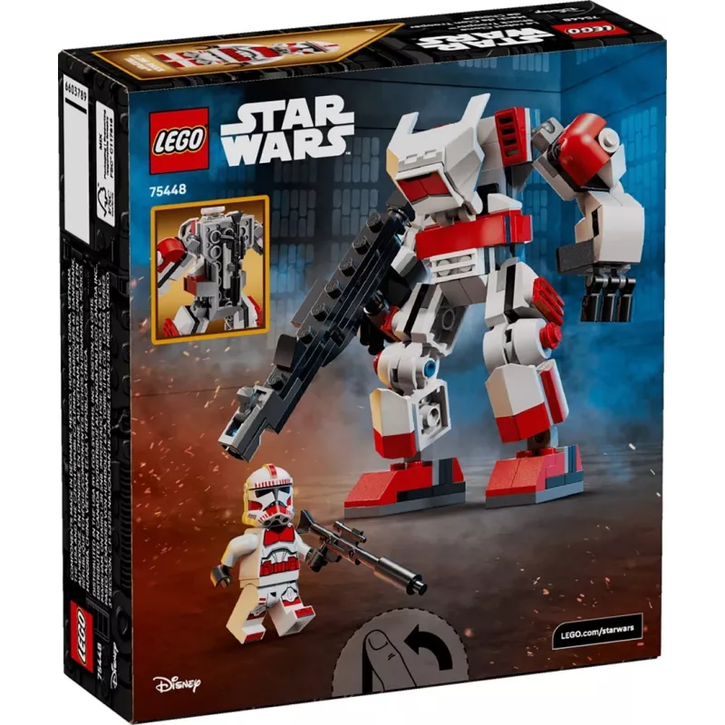 LEGO STAR WARS 75448 Klonų šoko kareivio mechas