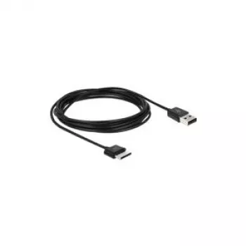 USB laidas DeLOCK 1m 36 kontaktų ASUS USB 2.0 A kištukas/kištukas juodas