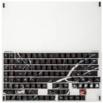Keycap rinkinys Traitors TARTARUS GAKC-372 US išdėstymas, OEM profilis, ABS medžiaga