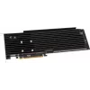 Sonnet M.2 8x4 Tylus PCIe 4.0 kortelė RAID 0 1 10
