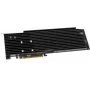 Sonnet M.2 8x4 Tylus PCIe 4.0 kortelė RAID 0 1 10