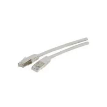 Tinklo kabelis Dexlan 857710 pilkas 1m Cat6a S/FTP