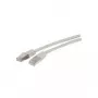 Tinklo kabelis Dexlan 857710 pilkas 1m Cat6a S/FTP