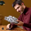 LEGO Star Wars Millennium Falcon 75375 modelio rinkinys – 1351 detalė, 18+, 190×240×130 mm