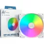 Ventiliatorius Montech HP140 ARGB PWM 14 cm Baltas