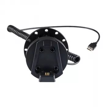 Greito atjungimo adapteris Asetek SimSports 40-035-0035028 juodas – lenktyninio vairo adapteris simuliacinėms sistemoms