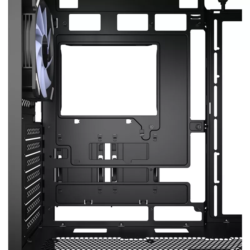 Sharkoon AK3 RGB Midi Tower Juodas