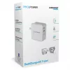 RealPower Charger DeskCharge-65 Travel 65W - 65W kelioninis įkroviklis