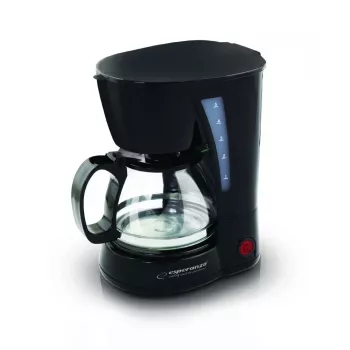 Lašelinis kavos virimo aparatas ESPERANZA EKC006, 0,6 L, 650 W, juodas