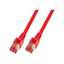 Pataisos laidas EFB-Elektronik RJ45 Cat.6 S/FTP LSZH Raudonas 20m (K5512.20)
