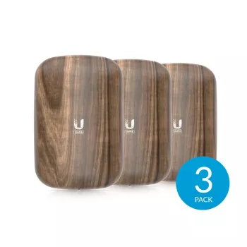 Ubiquiti EXTD-Cover-Wood-3 dangteliai medžio imitacija (3 vnt.) BeaconHD / U6 Extender