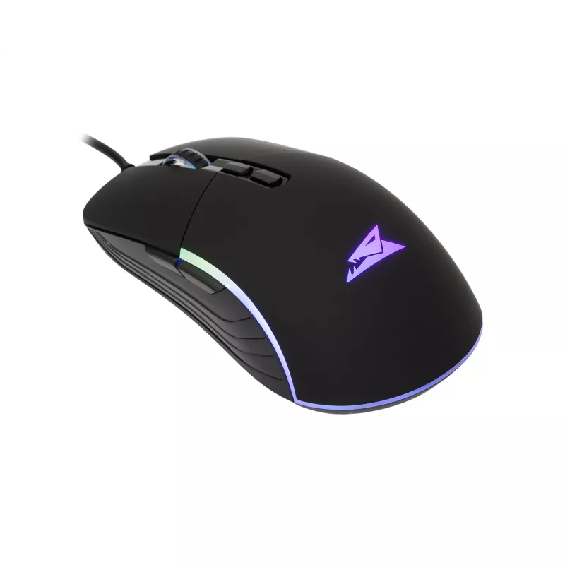 Pelė Baracuda BGM-011 Nautilus Black RGB USB