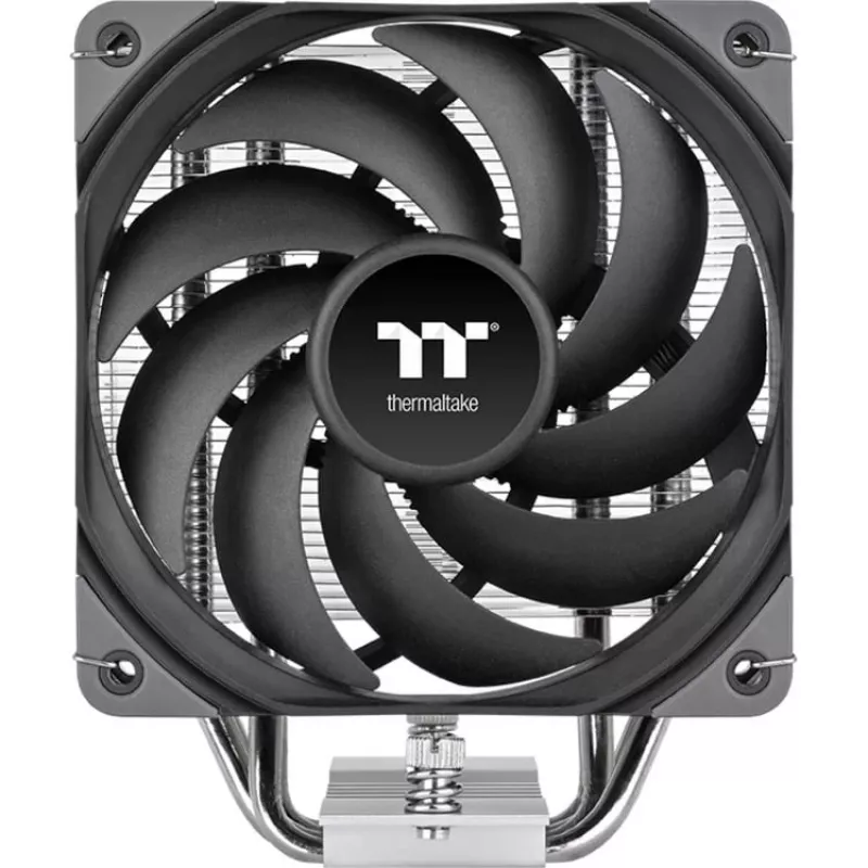 Oro aušintuvas Thermaltake UX400 12 cm juodas sidabrinis 700-1800 RPM