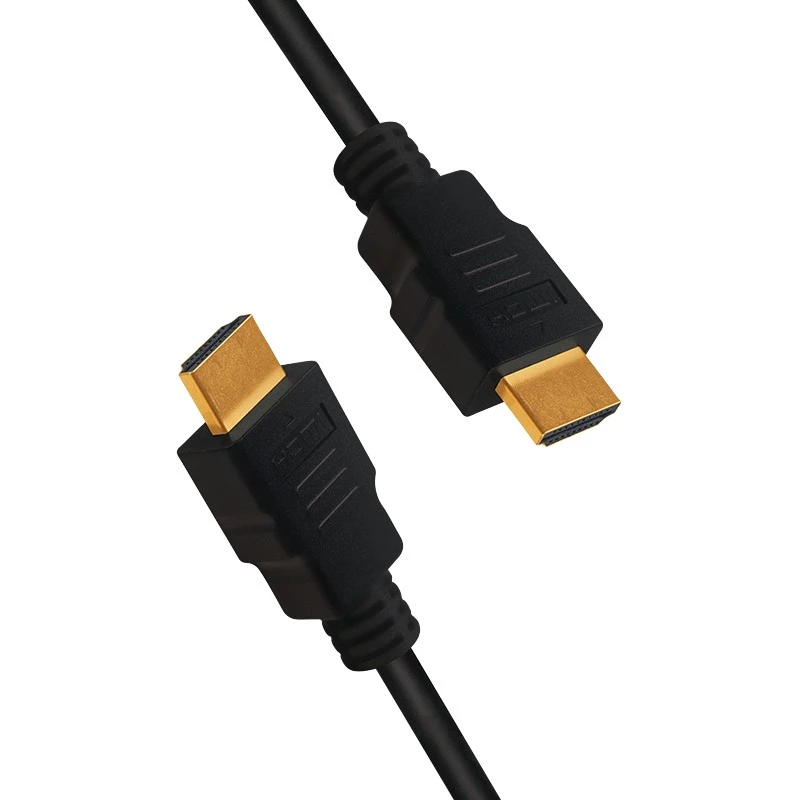 LogiLink CH0080 HDMI laidas 5 m HDMI A tipas (standartinis) Juodas (CH0080)