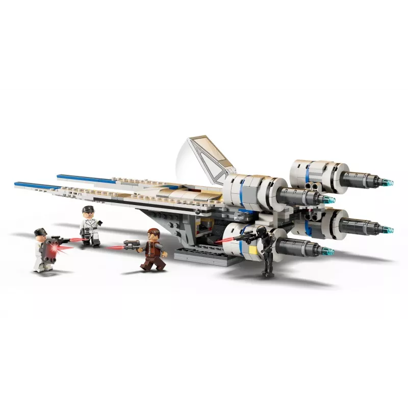 LEGO STAR WARS 75399 Sukilėlių U-Wing žvaigždžių naikintuvas
