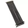 Kolink PCI Express 5.0 x16 į x16 Riser laidas, 180 laipsnių, juodas - 30 cm