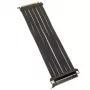 Kolink PCI Express 5.0 x16 į x16 Riser laidas, 180 laipsnių, juodas - 30 cm