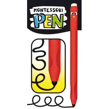 Mokomasis rinkinys Montessori Rašymo mokykla su 18 planšetėmis