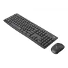 LOGITECH MK295 Tylus belaidis klaviatūros ir pelės rinkinys GRAPHITE