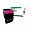 Lexmark 71B20M0 original rašalinė kasetė 1 vnt. Purpurinė