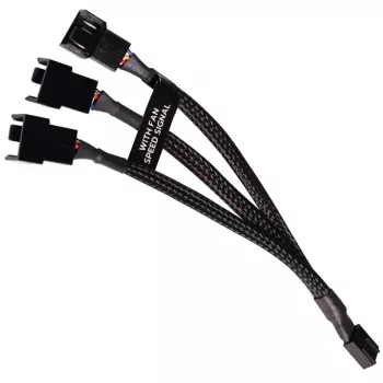 RGB skirstytuvas Alphacool 18679 juodas plastikas 150mm