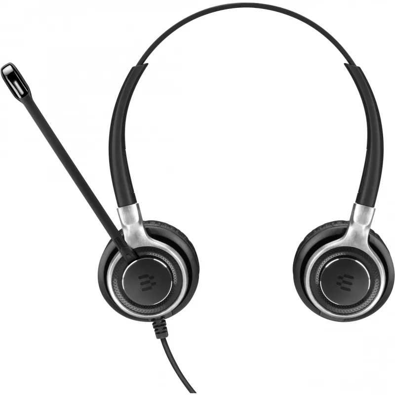 EPOS IMPACT SC 660 USB ML Ausinės su mikrofonu, laidinės, USB-A, juodos ir sidabrinės spalvos