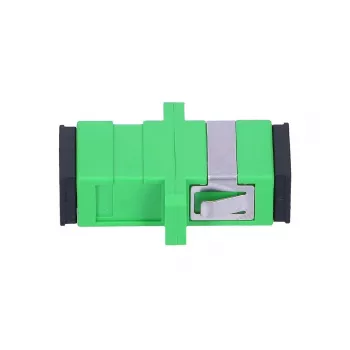 Extralink SC/APC vienmodis simplex adapteris žalias