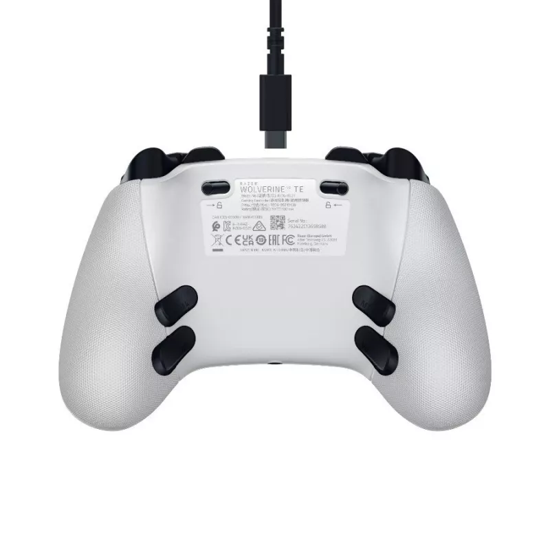 Žaidimų pultas Razer Wolverine V3 Tournament Edition White USB analoginis PC Xbox Series S X