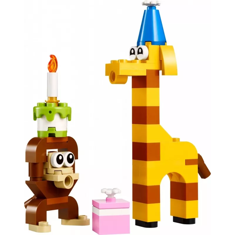 LEGO Creator 30689 Gimtadienio vakarėlio gyvūnai