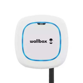 EV įkroviklis Wallbox Pulsar Max 22kW su Wi-Fi ir Bluetooth