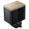 Oro aušintuvas DeepCool AK500 G2, 120 mm ventiliatorius, maks. oro slėgis 3,33 mmH2O, 117×129×159 mm, juodas