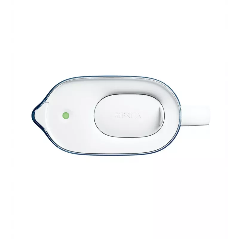 BRITA Style Essential vandens filtro ąsotis — baltas, 1,4 L filtruoto vandens, 2,4 L talpa