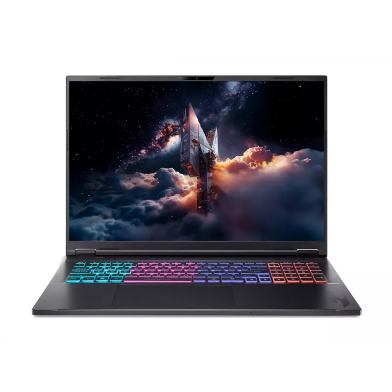 Nešiojamas kompiuteris Acer Nitro 18 AI AMD AN18-61-R8HK Copilot+ PC, AMD Ryzen AI 9 365, 45,7 cm (18 colių) WQXGA, 32 GB DDR5, 1 TB SSD, NVIDIA GeForce RTX 5060, Wi-Fi 6E, Windows 11 Home, juodas