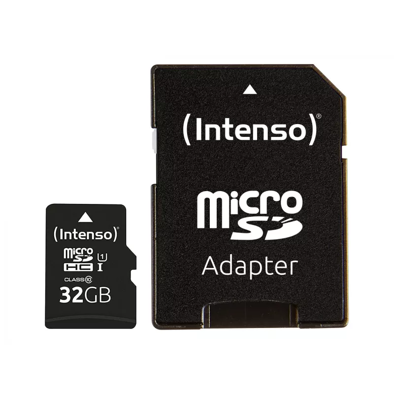 Intenso 3424480 32GB MicroSD UHS-I Class 10 atminties kortelė