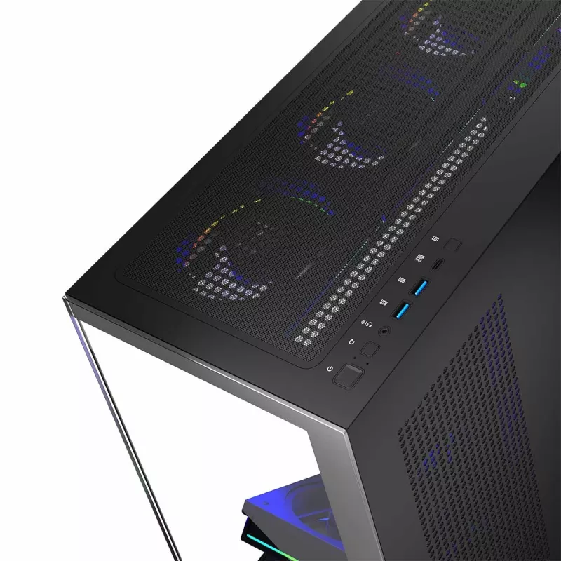 MODECOM VOLCANO STELLAR ARGB MIDI 8F JUODAS
