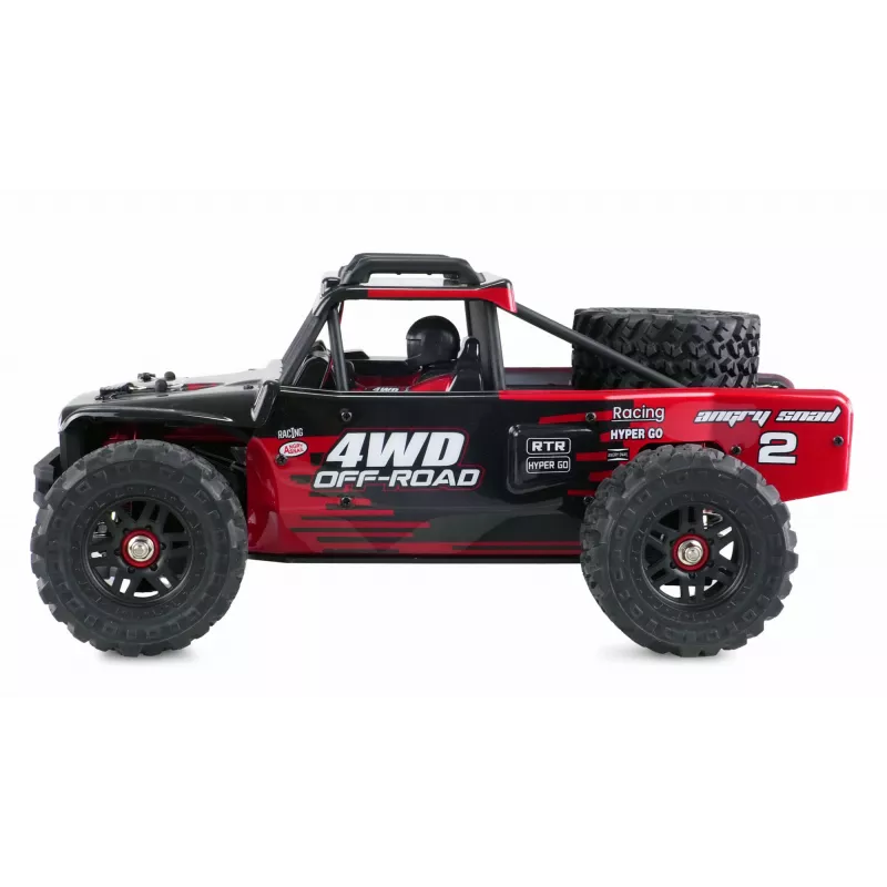 Amewi Hyper Go nuotoliniu būdu valdomas RC modelis Truggy elektrinis variklis 1:14 (22658)