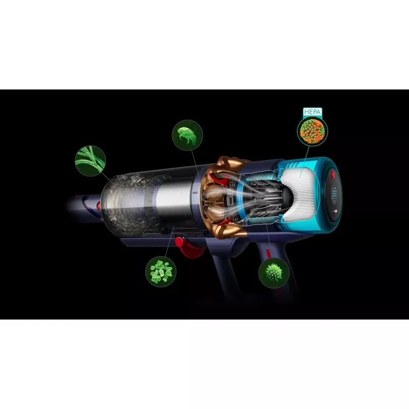 Belaidis dulkių siurblys Dyson Gen5detect