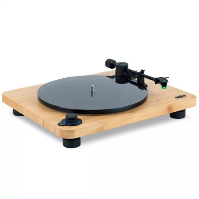 The House Of Marley EM-JT010-SB garso grotuvas su diržine pavara Juoda, Mediena
