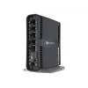 Mikrotik hAP ax2 belaidis maršrutizatorius Gigabit Ethernet dviejų juostų (2.4 GHz / 5 GHz) Juodas