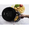 Oro gruzdintuvė PRIME3 SAF31 2,5 l, 1200 W, juoda