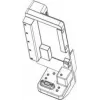 Zebra docking stotelė - 2 x HDMI - 10 Mb LAN - skirta Zebra ET80, ET85