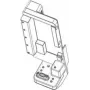 Zebra docking stotelė - 2 x HDMI - 10 Mb LAN - skirta Zebra ET80, ET85