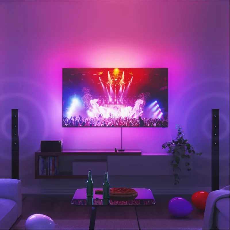 Nanoleaf NF082K02-52LS plokščias aplinkos apšvietimo rinkinys 2,16 m (85)