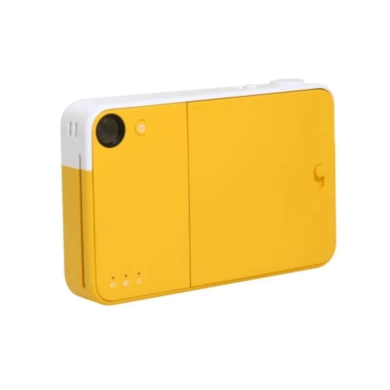 Kodak PRINTOMATIC momentinė spausdinimo kamera, 2x3'', geltona