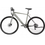 Sharp Gravel E-Bike 250W variklis App 70km Green glanz